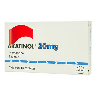 Akatinol Tabletas 20 Mg, 14 Tabletas | Envío gratis