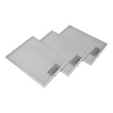 Juego De 3 Filtros De Aluminio Para Campana Came-80 46896