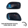 Tapa Retrovisor Toyota Yaris 2006 Al 2009 Toyota Solara