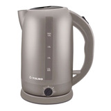 Pava Eléctrica Yelmo Pe-3901 Desayuno Gris 220v 1.7l