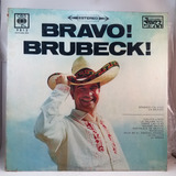 Dave Brubeck Quartet - Bravo! Mexico Piano Vinilo Lp Mb+