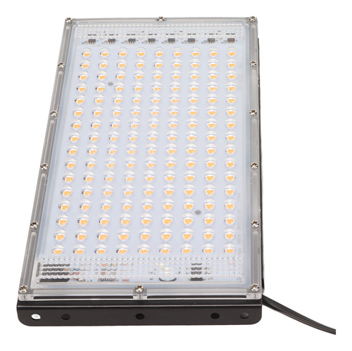 Lámpara Led Para Cultivo De Plantas, 200 W, Ip65, Impermeabl