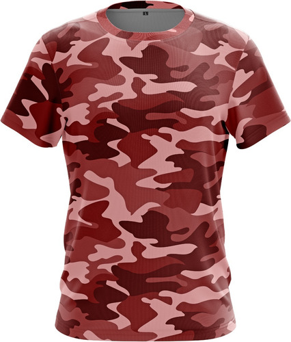 Remera Camuflada Malvinas Tactica Nautica Militar Bordo D3