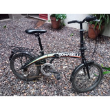 Bicicleta Plegable Tomaselli (incluye Casco)- S.m De Tucuman