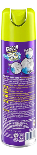 Kaboom Espuma Tástica Oxiclean Limpiador De Baño, 19 Oz, (pa