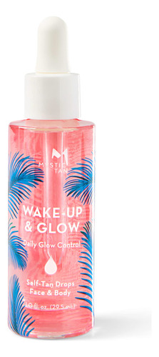 Mystic Tan Wake-up & Glow - Gotas Autobronceadoras Con Cont.