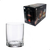 Set X 2 Vasos Whisky Larus Cristal De Bohemia Caja Original 