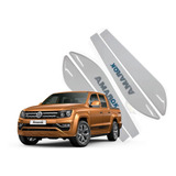 Friso Lateral Amarok 2010 A 2020 Cd Branco Cristal Cromado