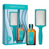 Moroccanoil Pack Cepillo Paleta Mini + Tratamiento 50ml