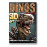 Libro Dinosaurios 3d Con Lentes La Bestia Ed Artemisa