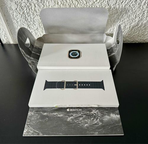 Apple Watch Ultra Titanium 49mm Midnight Ocean Band Gps+cell