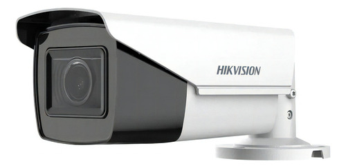 Camara Hikvision Turbo Hd 2mp Motorizada Vf 2.7-13.5mm 70m Color Blanco