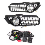 Faros De Niebla Golf Jetta 93-99 Mk3 Con Cableado Y Switch