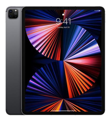 Tablet Apple iPad Pro 12.9  2021 Wifi 128gb Gris