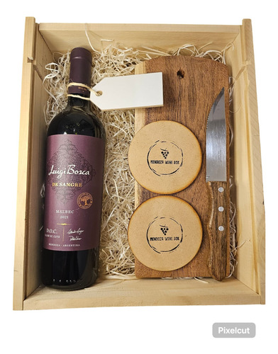 Vino Luigi Bosca En Caja De Madera 