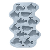Molde Para Assar Peixes Marinhos De 12 Cavidades, Ferramenta