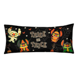 Almohada Super Jumbo Stitch Halloween Trick Providencia