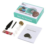 Amplificador De Som De Ouvido Super Mini Hearing Aid Com Tom