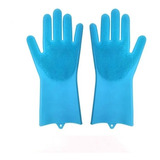 Guantes Silicona Para Lavar Platos Limpieza  Cocina Baño