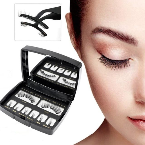 Kit Pestañas Magneticas - Zafiro Lashes