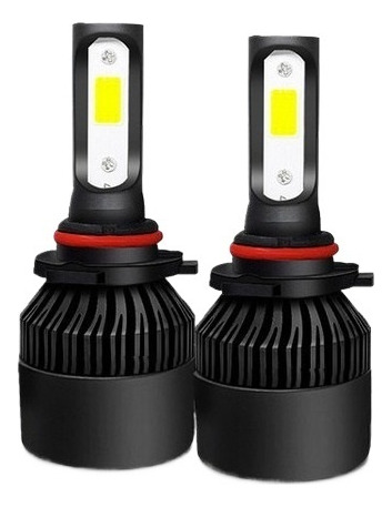 Kit De Faros Led Para Coche H4 H1 H7 H11 9005 Hb3 9006