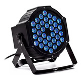 Canhão Refletor Led Par 64 Rgb Triled 36 Leds 3w Dmx Bivolt