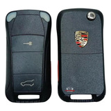 Carcasa Llave Porsche Cayenne 2005 A 2011  2 Botones + Panic