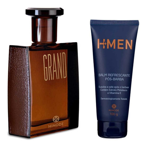 Kit Perfume Masculino Grand Oriental. Pós Barba. 