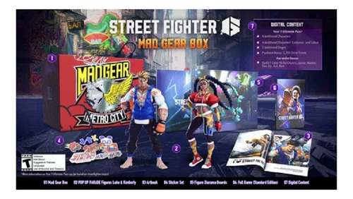 Street Fighter 6 Collector's Edition Xbox Series X