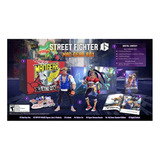 Street Fighter 6 Collector's Edition Xbox Series X