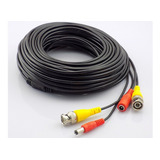 Cable Camara Seguridad 20mts Video Bnc + Power Ideal Cctv