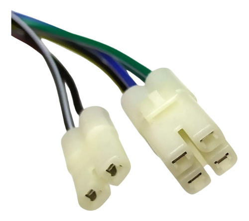 Conector Plug Terminal P/ Cdi C/ Fios Honda Crf230 Novo 