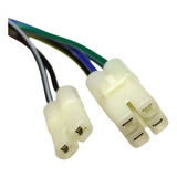 Conector Plug Terminal P/ Cdi C/ Fios Honda Crf230 Novo 