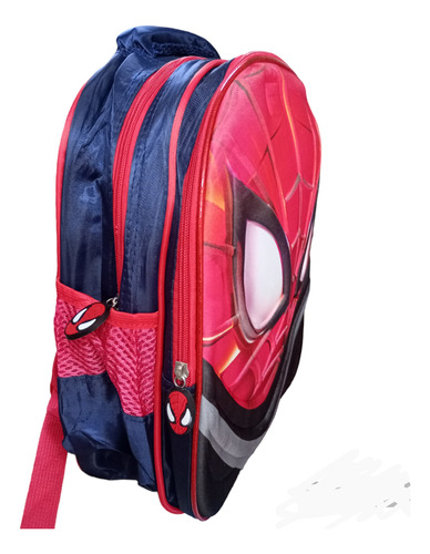 Mochila Hombre Araña Jardin Con Relieve 