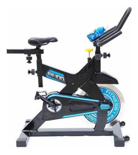 Bike Spinning Profissional Com Painel Digital Roda De 31kg 