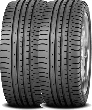 Kit De 2 Llantas Accelera Phi P 195/40r17 81 V