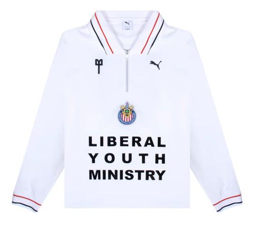 Jersey Original Puma Chivas Larga X Liberal Youth Ministries