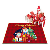 Tapete Decorativo De Natal Com Almofada Para Porta De