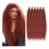 Extensiones Curly A Crochet 3 Pzs