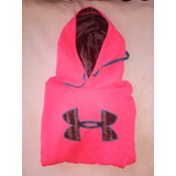 Buzo Under Armour Mujer Color Rosado Talle L 