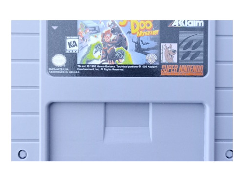 Scooby Doo Juego Repro Super Nintendo Snes.