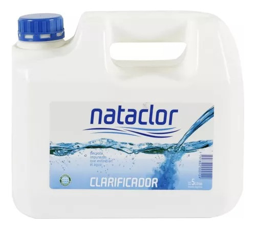 Clarificador Clásico De 5 Litros Nataclor Rinde +