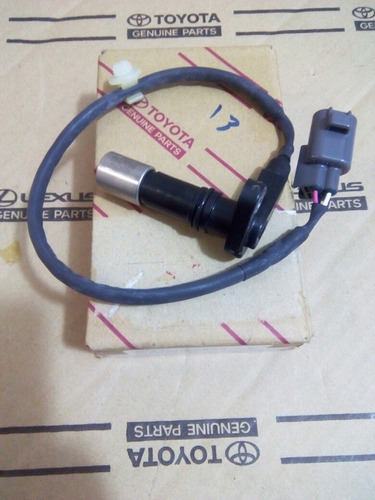 Sensor Posicion Cigueal Hilux Hiace 2.7 2trfe 100% Original Foto 3