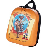 Mochila Escolar Toy Story Woody 3d Maxtoy Lancheira Cor Laranja