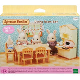 Sylvanian Families Conjunto Sala  Jantar Clássica Epoch 5340