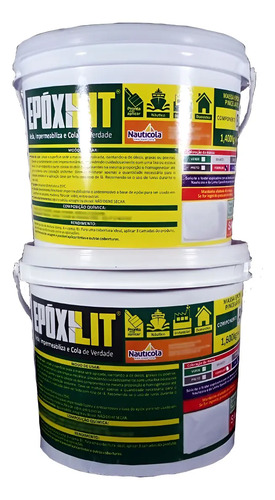 Tinta Epóxi Impermeabilizante Área Externa Interna Piso 3 Kg