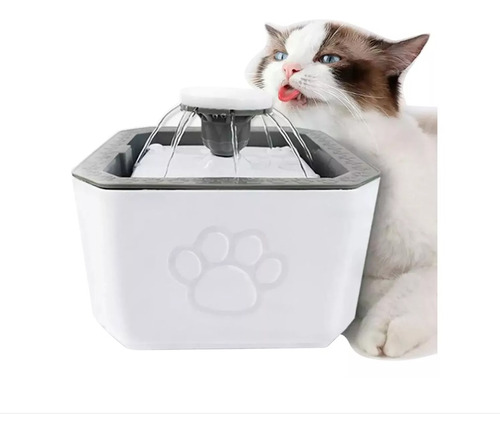 Fuente De Agua Para Gatos Perros Bebedero Para Mascotas