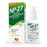 Np-27 Antihongo Mata Hongos Pie Atleta Mal Olor 30ml Spray