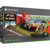 Xbox One X 1tb + Forza Horizon 4 Y Lego Dlc - Bundle Edition