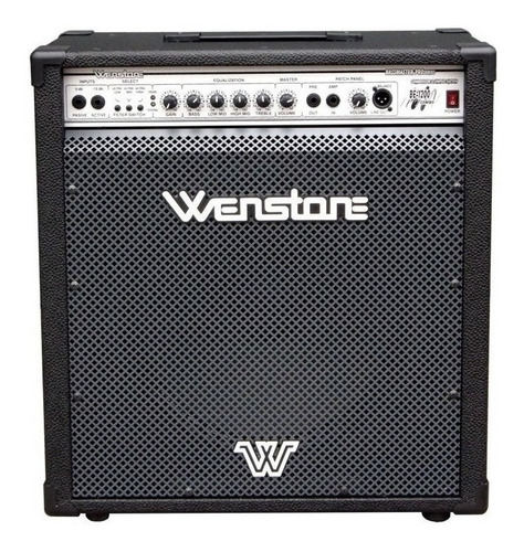 Combo Wenstone Be-1200 Amplificador Para Bajo 120w